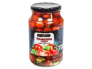 Томаты Черри маринованные, 1л
