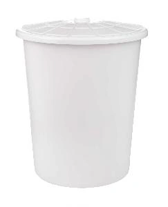 Бак универсальный с крышкой 100 л (белый), Альтернатива М6925