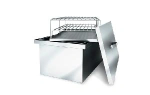 Коптильня двухъярусная с гидрозатвором нерж Smoky Sky, GRILLUX