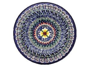 Блюдо Ляган "Риштанская керамика", диаметр 38 см RSN158