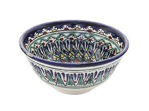 Коса "Риштанская керамика", Микс, Ø 15.5 см