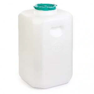 Канистра-бочка для воды прямоугольная 170 л, Альтернатива М7411 (диам.горл.215мм)