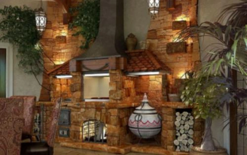 Шашлычная площадка вашей мечты