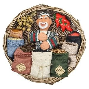 Интерьерное панно "Продавец специй"