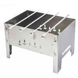 Мангал Восток Grillkoff с 4 шампурами