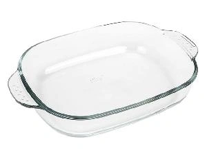 Форма для запекания с ручками, Едим Дома, 28 x 18 x 5 см, 1.5 л