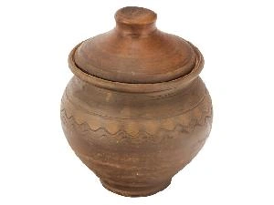 Горшок керамический с крышкой D=18cm