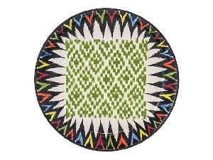 Блюдо Ляган "Риштанская керамика", Атлас, Ø 38 см