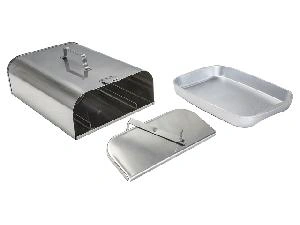 Духовка переносная с противнем 45х34х20 см, Kukmara, д306