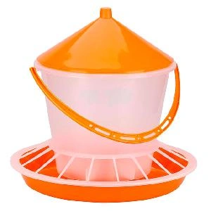 Кормушка-поилка для птиц Альтернатива М6628, 390х390х495 мм