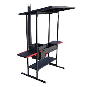 Печь-мангал GRILLVER Искандер-360 «Инклайн Эйр» NEW