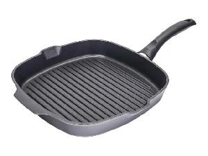 Сковорода-гриль 28х28 см с антипригарным покрытием, Kukmara (Традиция), сгк280а