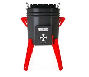 Печь-мангал Grillux для казана