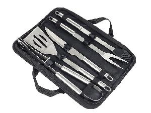 Набор для барбекю в складной сумке, 5 предметов