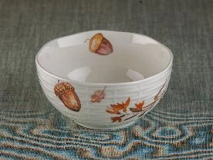 Салатник керамический October Line, PLOVER,  650 мл