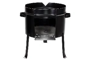 Печь под казан 22 л, толщина 2 мм