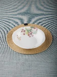 Тарелка керамическая Wild berries Line, PLOVER, 22 см