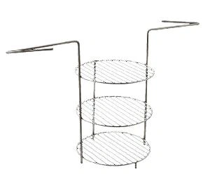 Этажерка 3-ярусная для тандыров Сармат "Античный", "Атаман", "Большой", "Дастархан", "Есаул", "Охотник", "Скиф" 