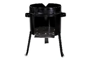 Печь под казан 12 л, толщина 2 мм