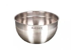 Миска из нержавеющей стали 2.1 л, Kukmara, BL2118