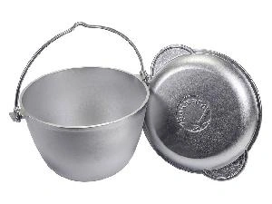 Котел 3 л алюминиевый походный с крышкой-сковородой Kukmara, кп30