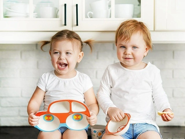 Детская посуда из бамбука Детская посуда из бамбука