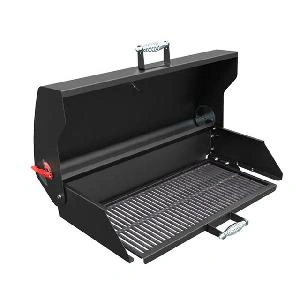 Крышка-гриль GRILLVER (с чугунной решёткой-гриль) для мангалов Файркрафт