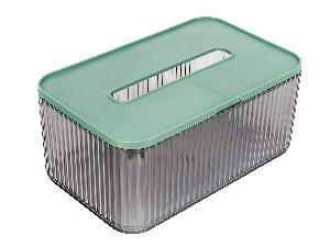 Органайзер для салфеток зеленый, 20х13х9 см, Plover