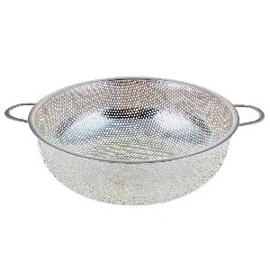 Дуршлаг миска из нержавеющей стали 28 см, ТМ Appetite
