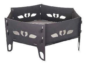 Костровище Стальные решения, Лотос, 70 см