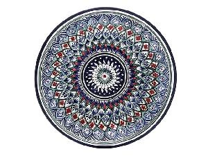 Блюдо Ляган "Риштанская керамика", Ø 34 см