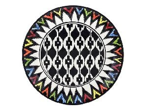 Блюдо Ляган "Риштанская керамика", Атлас, Ø 38 см Блюдо Ляган "Риштанская керамика", Атлас, Ø 38 см