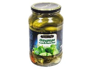 Огурцы корнишоны маринованные, 1,0 л