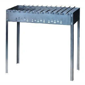 Мангал Мега Grillkoff с 12 шампурами
