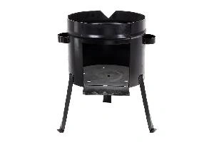 Печь под казан 12 л, толщина 3 мм