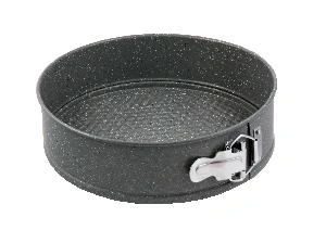 Форма для выпечки Мрамор разъемная, круглая 24х7 см, Appetite