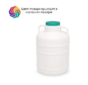 Канистра-бочка для воды 40 л (крышка цвет микс), Альтернатива М046