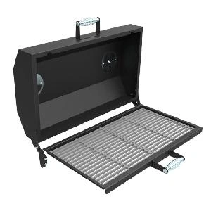 Крышка-гриль (с чугунной решёткой-гриль) для печь-мангалов Искандер-400 NEW