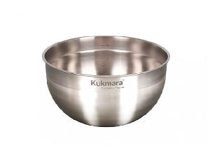 Миска из нержавеющей стали 3.7 л, Kukmara, BL3722