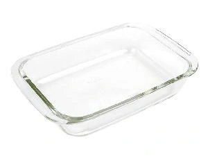 Форма для запекания с ручками, Едим Дома, 23 x 15 x 4 см, 0.7 л