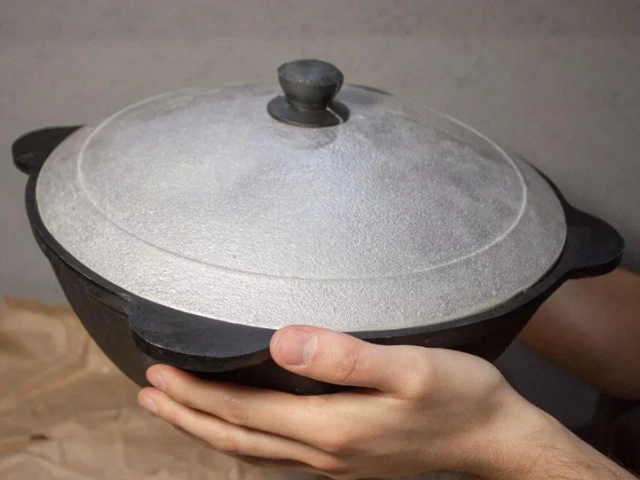 Как ухаживать за чугунным казаном Как ухаживать за чугунным казаном