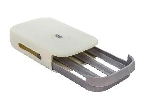 Контейнер для хранения яиц (на 24 штуки), 34х24х8 см, белый