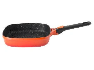 Сковорода-гриль BergHOFF Gem red, 24 см