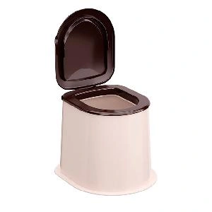 Туалет дачный Альтернатива М6373, (бежевый), 470х410х390 мм Туалет дачный Альтернатива М6373, (бежевый), 470х410х390 мм