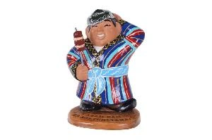 Фигурка керамическая "Мужчина с шампуром"