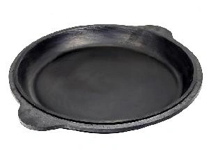 Крышка-сковорода чугунная DAVR METALL, 16 л
