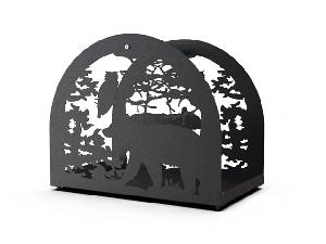 Дровница Grillux Медведь