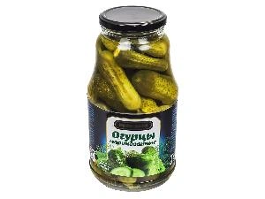 Огурцы маринованные, 1,8л