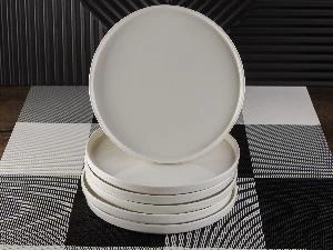 Набор фарфоровых тарелок "Софи" 3 штуки, PLOVER, 25 см