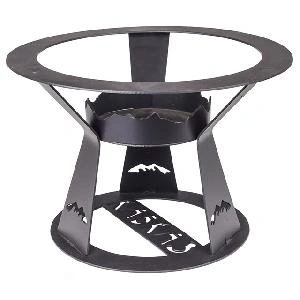 Подставка под садж кованная "Кавказ"